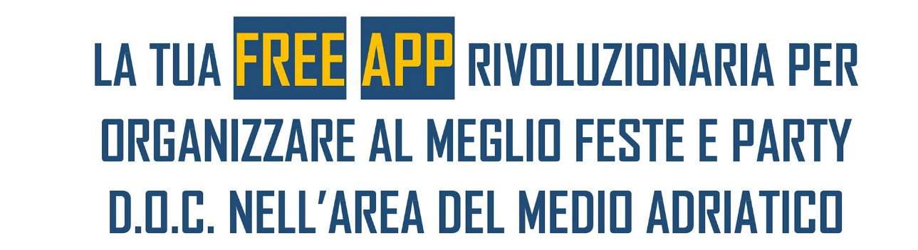 app_per_feste_party app_per_feste_party